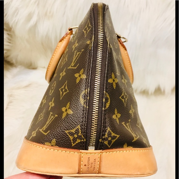 Authentic Louis Vuitton Alma #4.6ahj - Picture 3 of 9